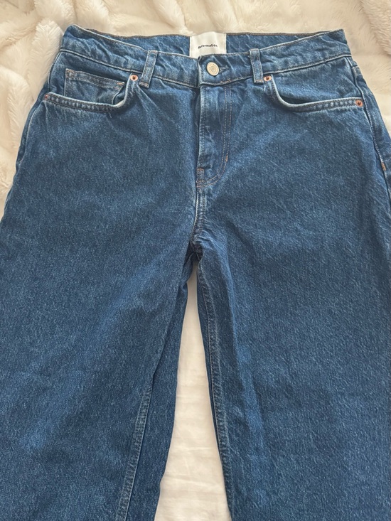 Reformation Denim - Reformation Dark Blue Straight Jeans
